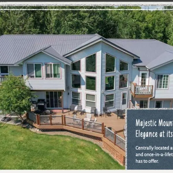 Alaska's Harvest Bed and Breakfast and Luxury Log Cabin，位于帕尔默的酒店