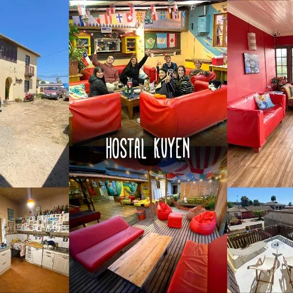 Hostal Kuyen，位于皮奇勒姆的酒店