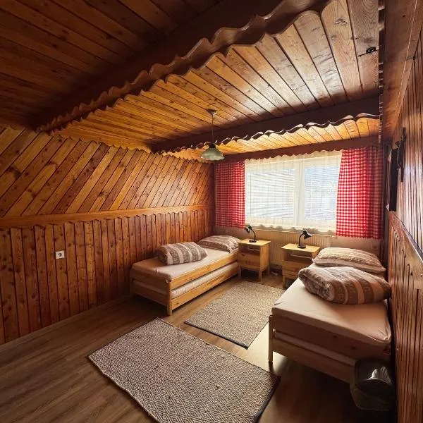 Spacious house with view，位于奥拉夫斯基波扎莫克的酒店