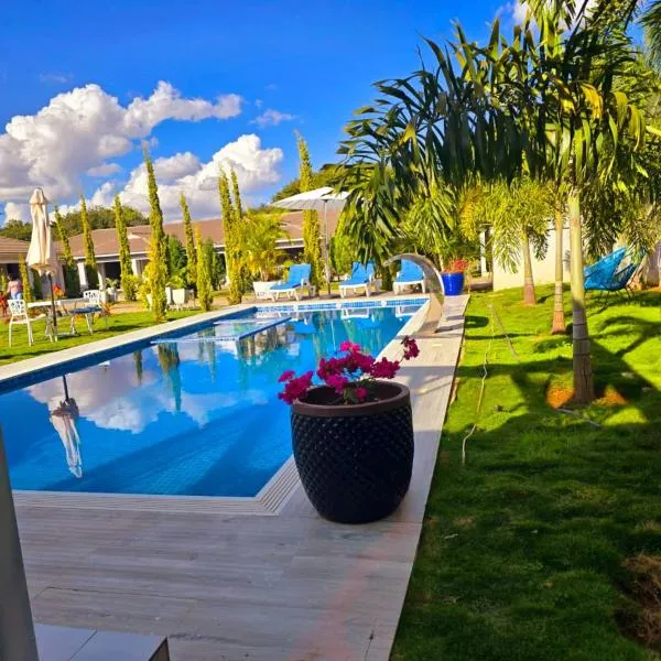 Canvas Luxury Villas，位于卢萨卡的酒店
