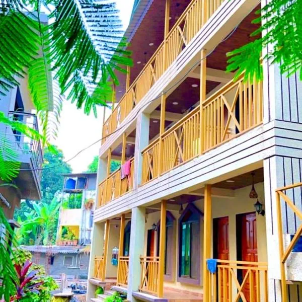 Asbi cottage，位于阿里巴格的酒店