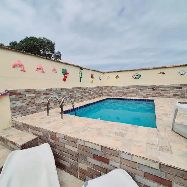 Casa em Condomínio com Piscina Privativa，位于阿拉鲁阿马的酒店