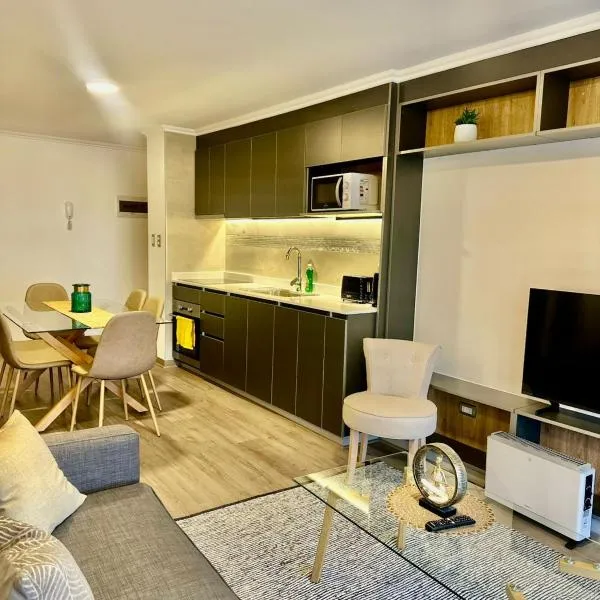 Espacioso y Familiar Departamento，位于洛斯安赫莱斯的酒店