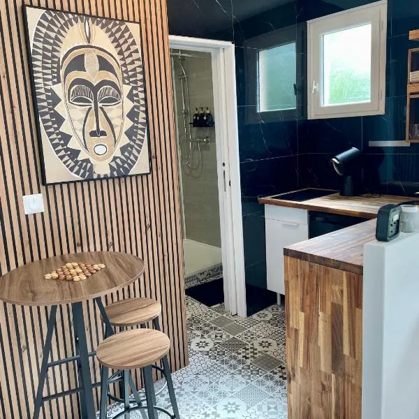 Studio indépendant à la campagne，位于Saint-Clair-sur-Epte的酒店