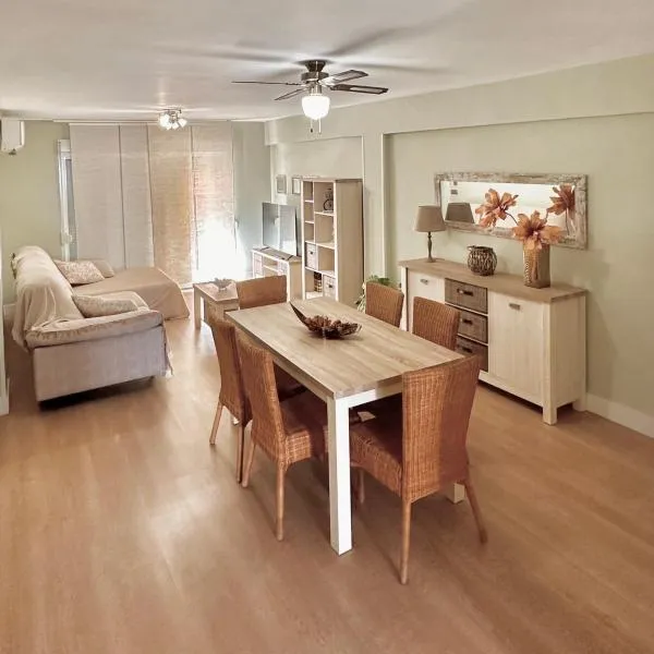 Apartamento Bahía Cullera I，位于库列拉的酒店