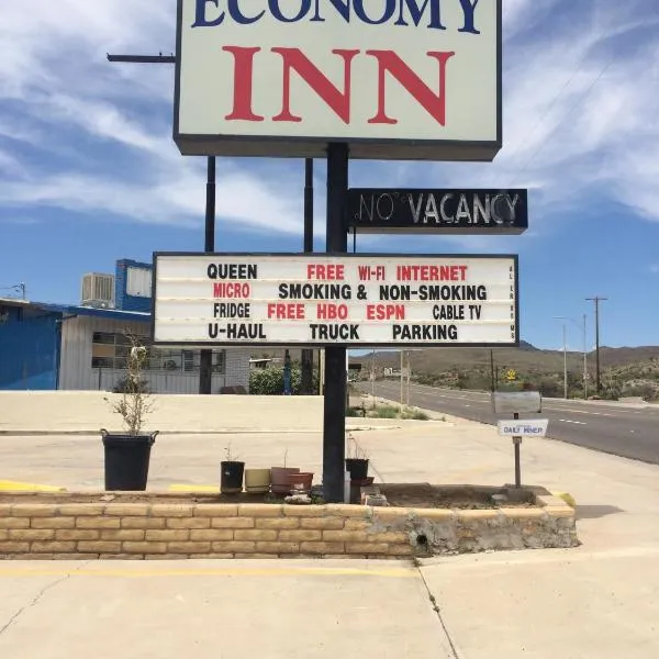 Economy Inn Motel，位于金曼的酒店