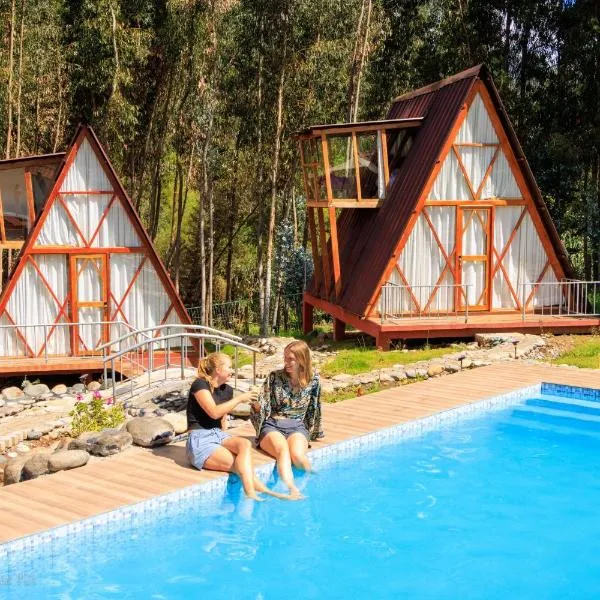 Samana Lodge，位于Carhuaz的酒店