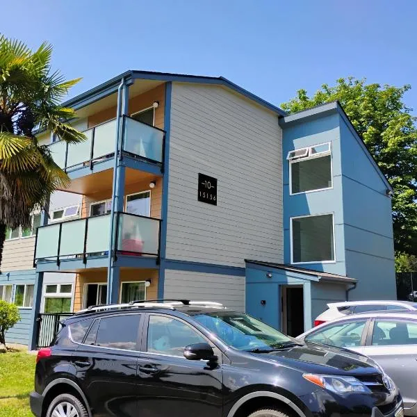 1 bedroom in 3 BR condo，位于塔奇拉的酒店