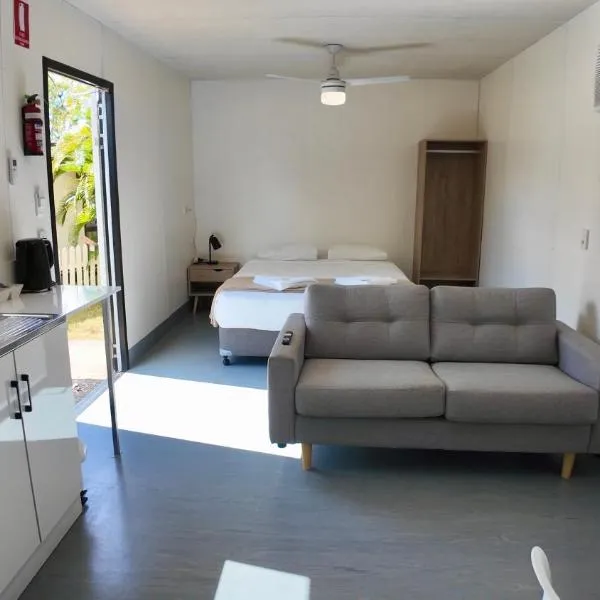 Midtown Caravan Park，位于班达伯格的酒店