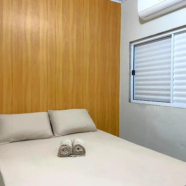 Casinha aconchegante no Vale do Ribeira，位于Jacupiranga的酒店