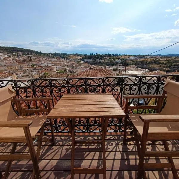Traditional Stone House，位于克兰尼蒂的酒店