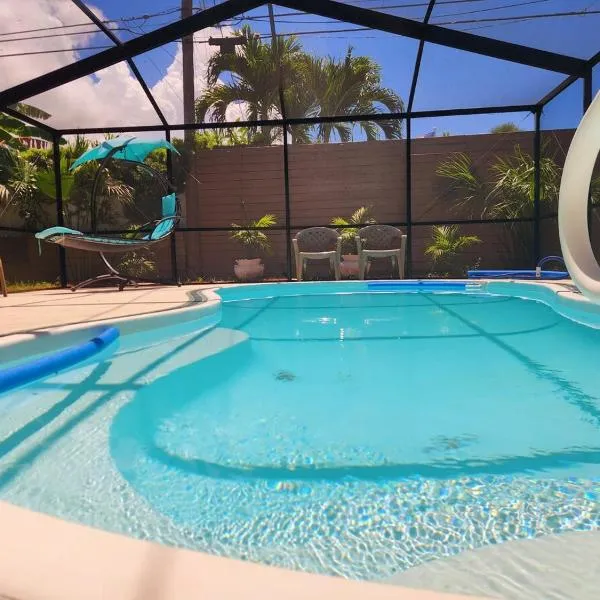 Largo, Fl Heated Pool 8 Beds 1 Mile to Beach Pets，位于拉哥的酒店