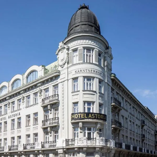 Hotel Astoria Vienna, Curio Collection by Hilton，位于维也纳的酒店