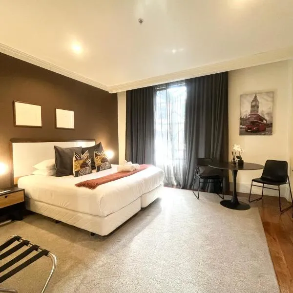 Charming Studio Apartment in Auckland Central，位于奥克兰的酒店