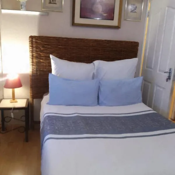 Garden View Guesthouse Fleurhof，位于约翰内斯堡的酒店