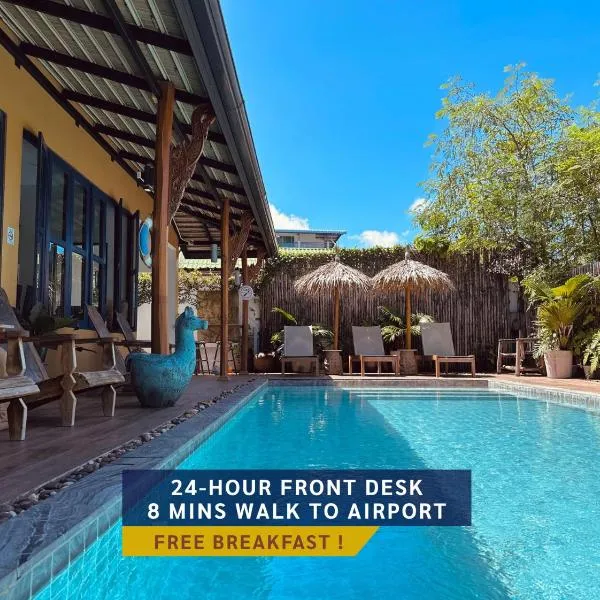 绿纳 旅舍，位于奈扬海滩的酒店