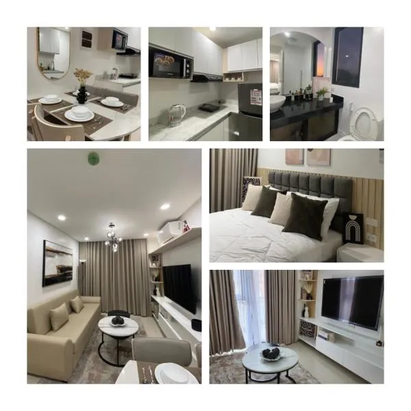 Condominium Unit at One Pontefino Tower，位于八打雁的酒店