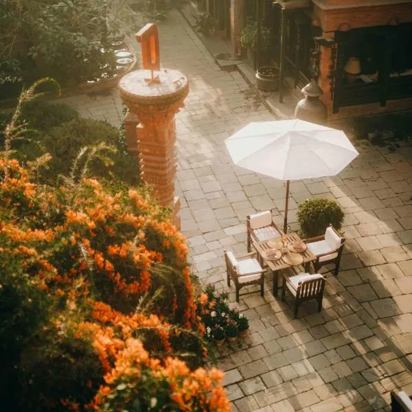 The Dwarika's Hotel，位于加德满都的酒店