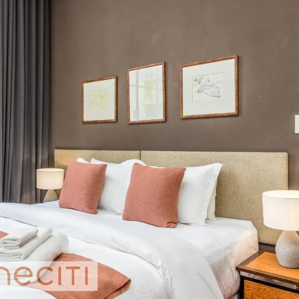 Perfect City Pad in Heritage Complex，位于奥克兰的酒店