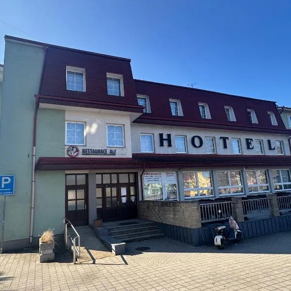 Hotel Alf，位于Borovany的酒店
