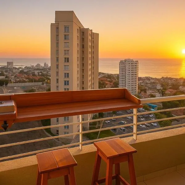 Alquiler de departameto viña del mar，位于维纳德马的酒店