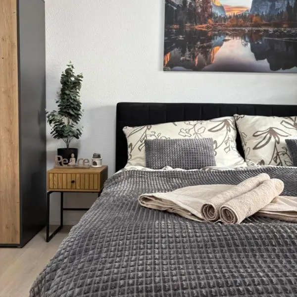 Alpine Heaven Apartment，位于Schattdorf的酒店
