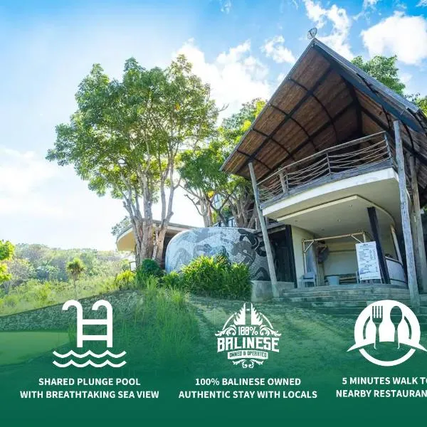 Bong Hostel Nusa Lembongan by Bukit Vista，位于蓝梦岛的酒店