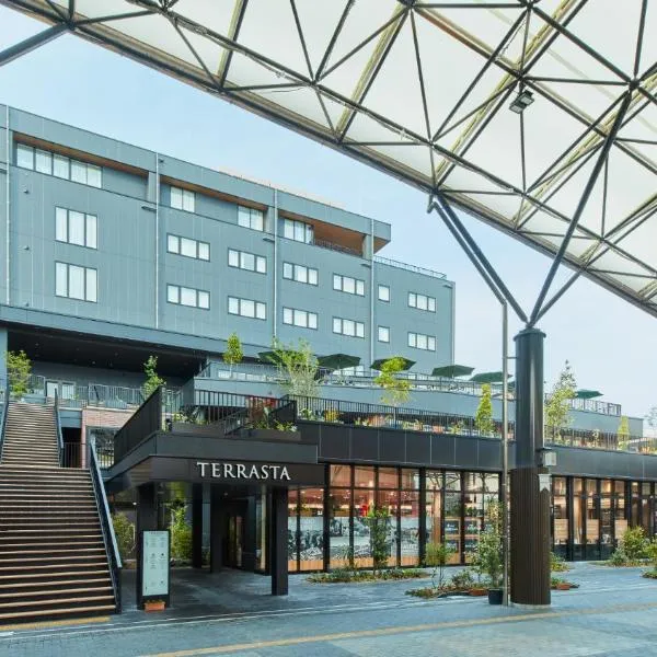 Hotel Terrasta，位于都城市的酒店