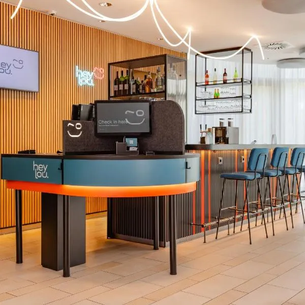 Hey Lou Hotel Hildesheim，位于希尔德斯海姆的酒店