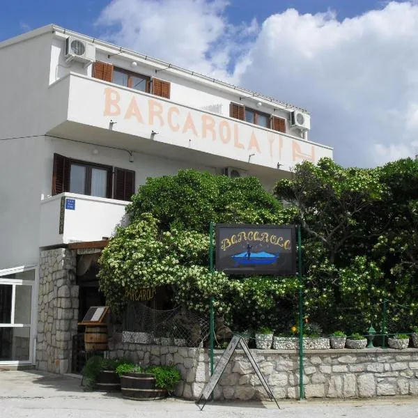 Apartments Barcarola，位于帕格的酒店