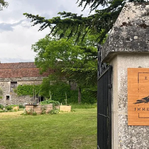 Eco-immersion，位于Limogne-en-Quercy的酒店