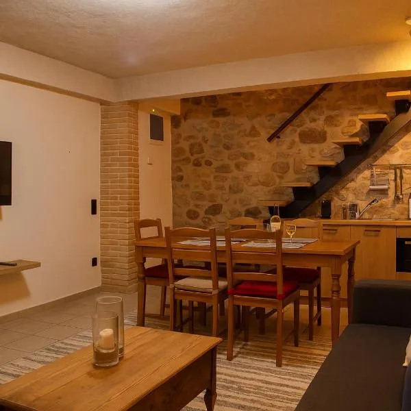 Limni Stone Apartments，位于Limni的酒店