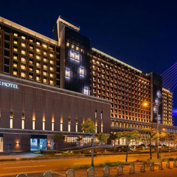 LIBER HOTEL Osaka，位于大阪的酒店