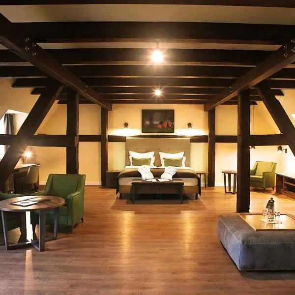 Farmer Hotel Basedow，位于Basedow的酒店