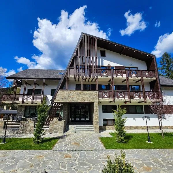 Pensiunea Cotul Dorului，位于Văleni-Stînişoara的酒店