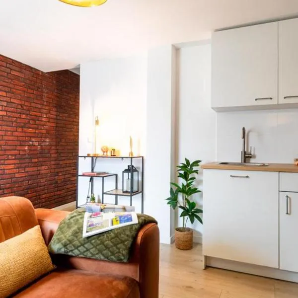 B&k Urban City Suites，位于蒂尔堡的酒店