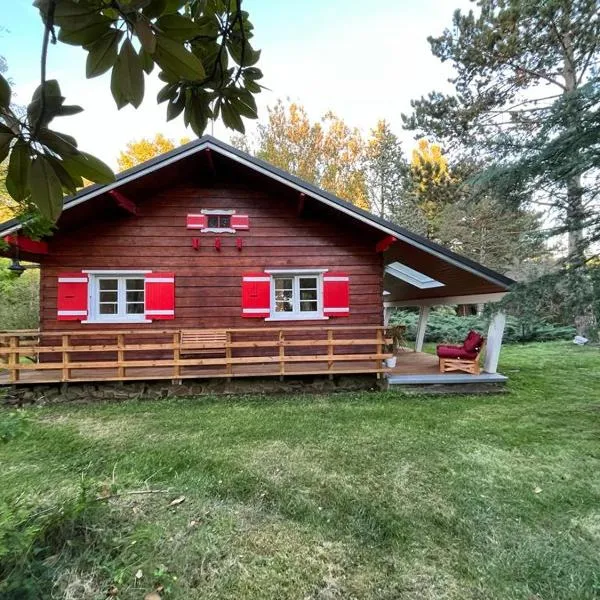 Le chalet du parc，位于Baulne的酒店