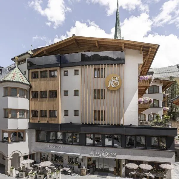 Hotel Sonne Ischgl，位于伊施格尔的酒店