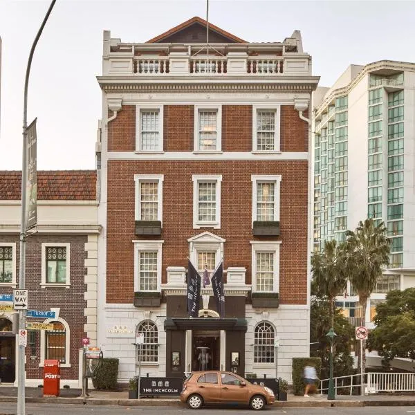 The Inchcolm by Ode Hotels,位于布里斯班的酒店