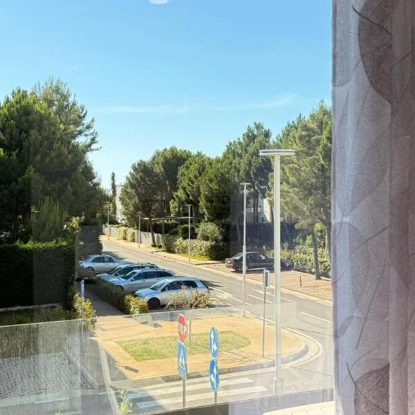 Vala Mar Apartments by Four C，位于Hamallaj的酒店