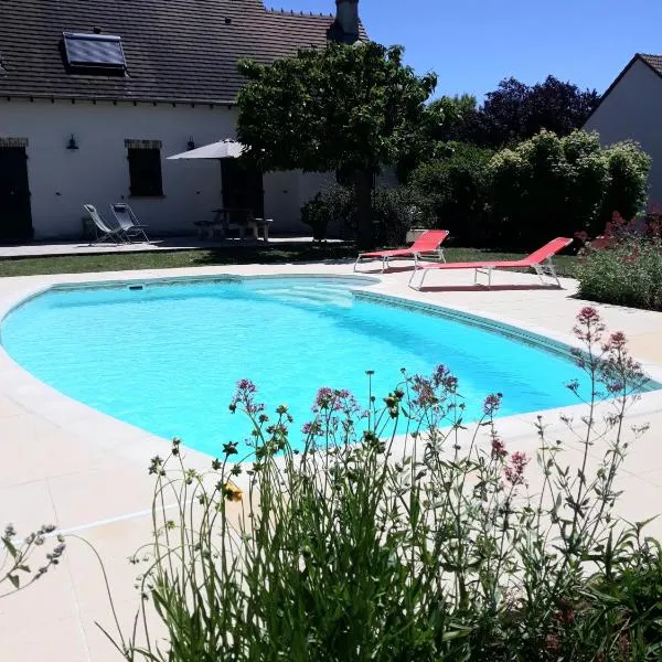 Thérouanne en Berry，位于Plaimpied-Givaudins的酒店