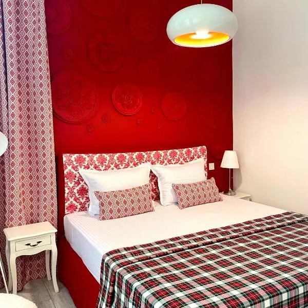 REGINA Bed&Wine，位于瓦尔纳的酒店