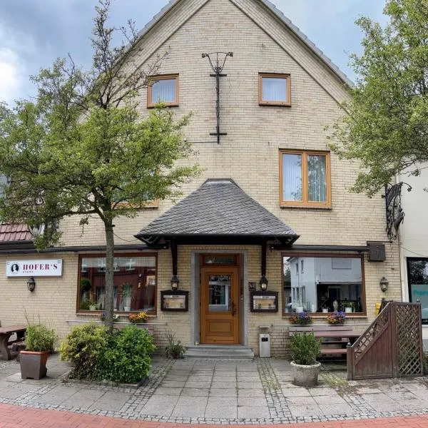 Hotel Brinkum - Garni，位于施图尔的酒店
