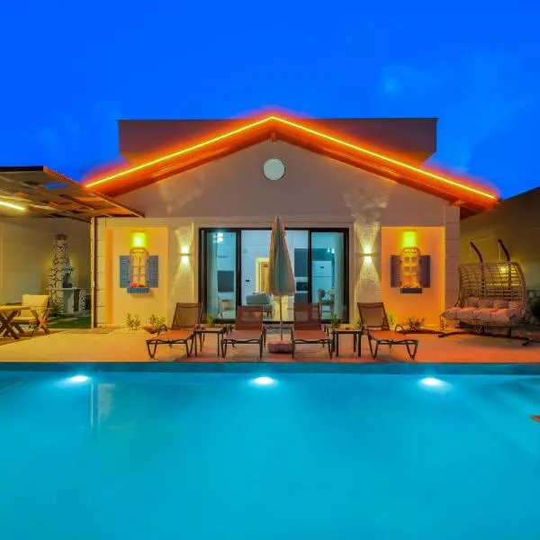 ADER DOĞA Villaları 3，位于费特希耶的酒店