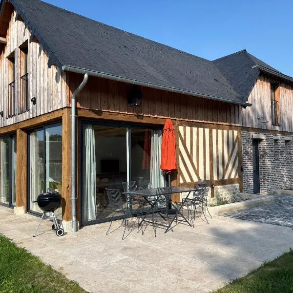 Maison normande deauville，位于Bonneville-sur-Touques的酒店