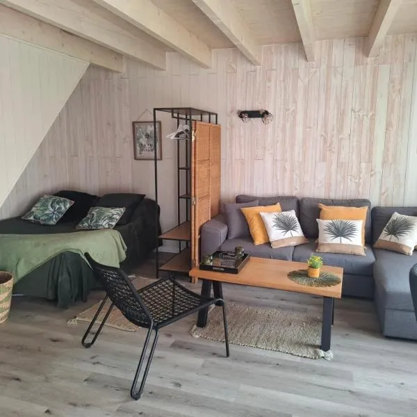 Gite Marigot，位于Bazincourt-sur-Saulx的酒店