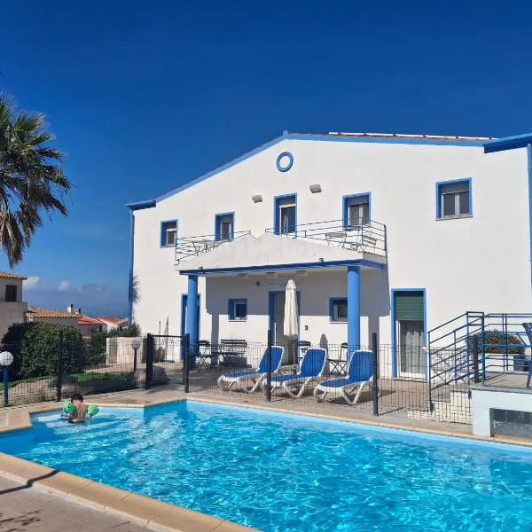 Villa Acquamarina，位于卡拉赛达的酒店