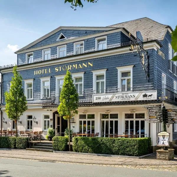 Romantik Hotel Störmann，位于施马伦贝格的酒店