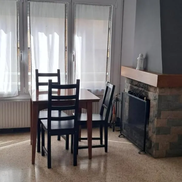 Apartamento CANYET，位于贝尔加的酒店