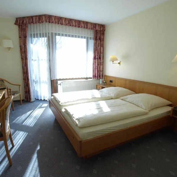 兰德萨伯坦利酒店，位于富尔达河畔罗滕堡的酒店